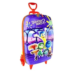 Mochila De Carrinho Divertidamente Sala Controle 3862Am24