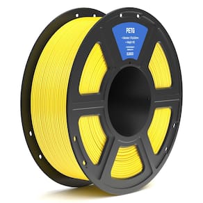 Filamento para impressora 3D ELEGOO PETG 1,75 mm amarelo 1 kg