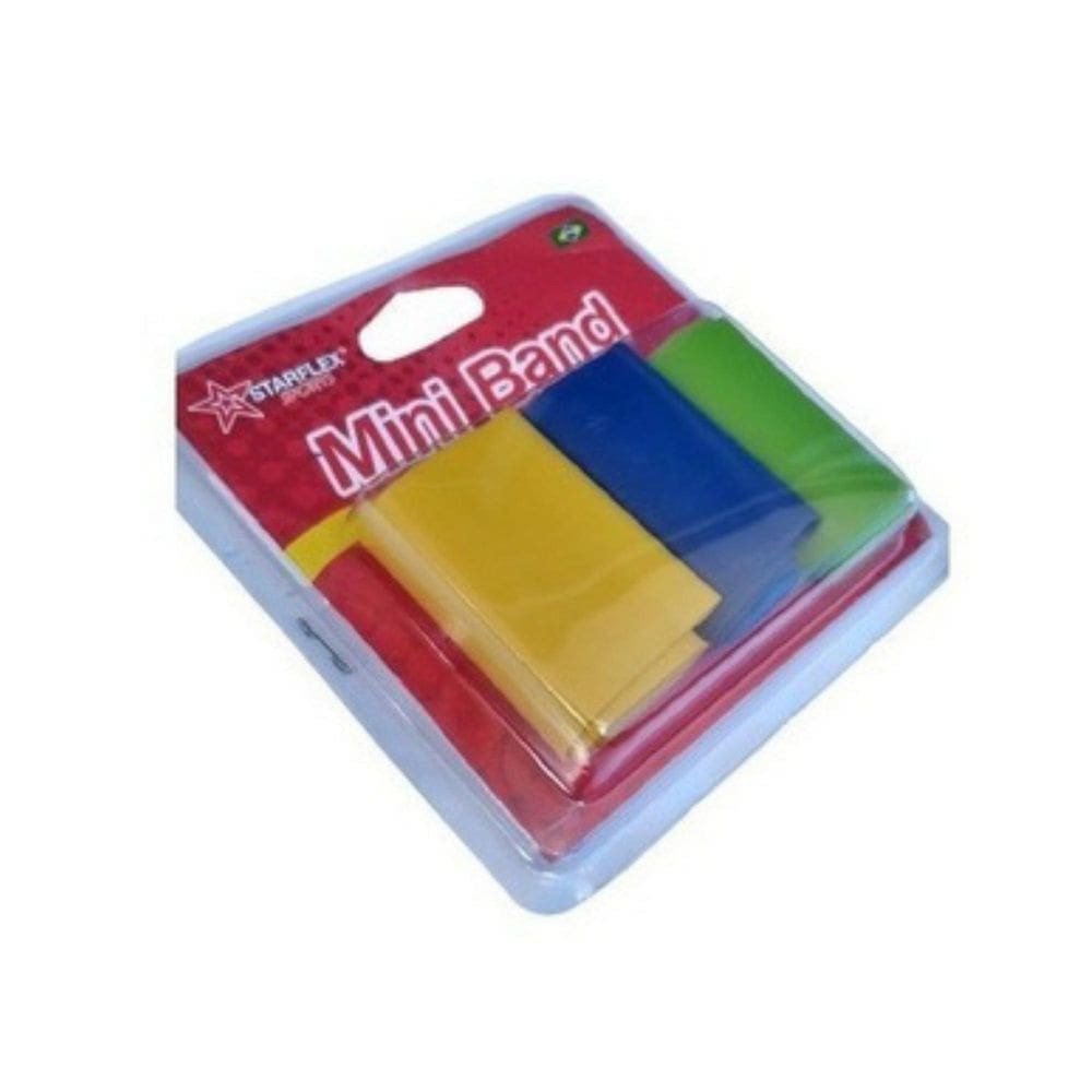 Kit Mini Band Fraco / Médio / Forte