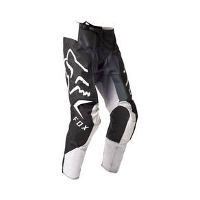 Calça de Motocross Fox Racing 180 LEED Preta/Branca