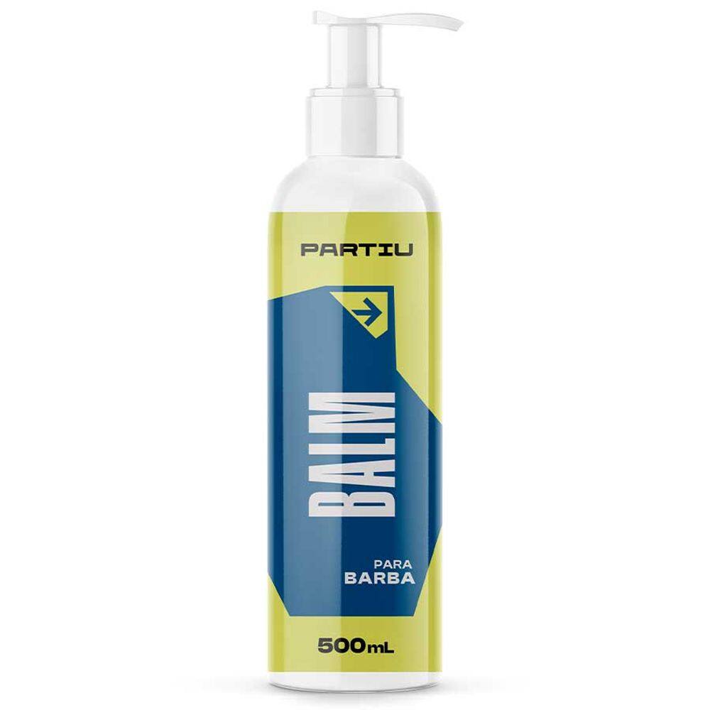 Balm para Barba Vivaz 500g para Bancada Barbearia Partiu