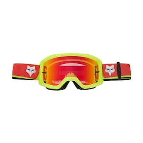 Óculos de motocross Fox Racing MAIN BALLAST PRETO/VERMELHO