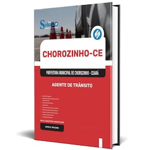 Apostila Prefeitura De Chorozinho Ce 2025 - Agente Trânsito