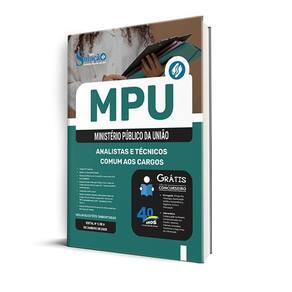Apostila Mpu 2025 - Analistas E Técnicos - Comum Aos Cargos