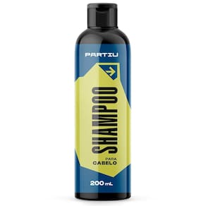 Shampoo para Cabelo Vivaz Brilho e Sedosidade 200mL Partiu