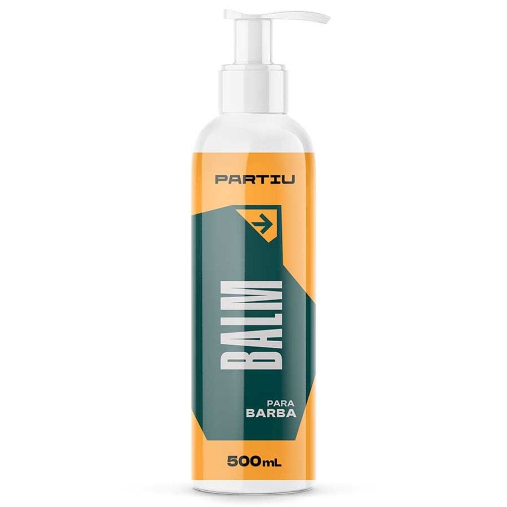 Balm para Barba Vigor 500g para Bancada Barbearia Partiu