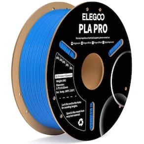 Filamento para impressora 3D ELEGOO PLA PRO 1,75 mm azul claro 1 kg