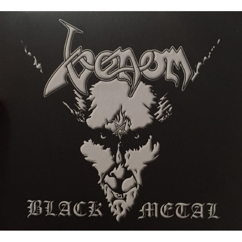 Cd Venom – Black Metal (Acrilico)