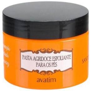 Pasta Agridoce Esfoliante Para Os Pés - Santo Pé