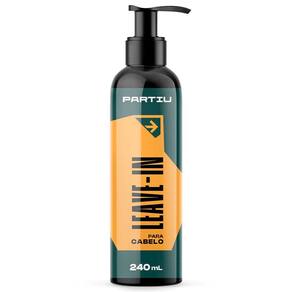 Leave-in para Cabelo Vigor 240mL Maciez e Sedosidade Partiu