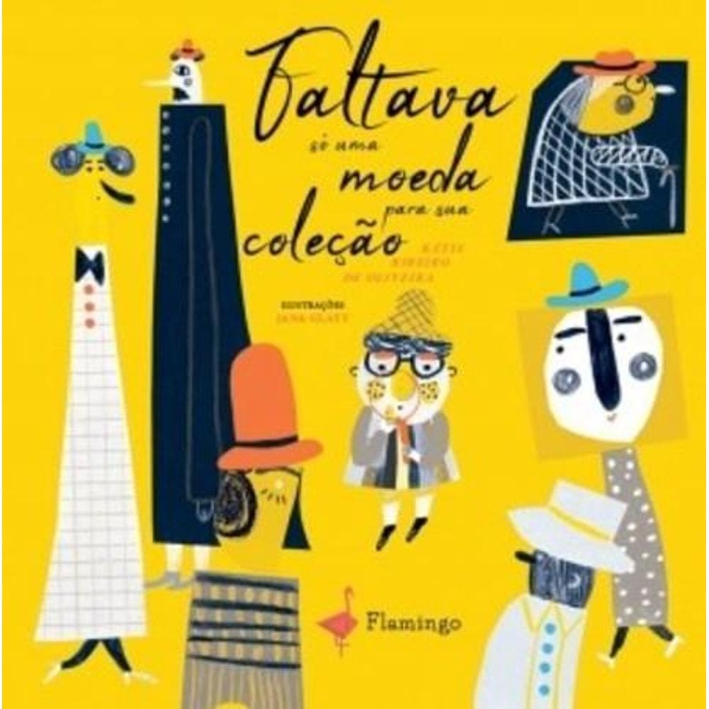 Faltava só uma moeda para sua coleção