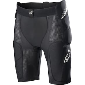 Calções de proteção Alpinestars Bionic Action Black Size S