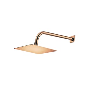 Ducha de Parede Lorenslim Square - Dourada 7028 C16