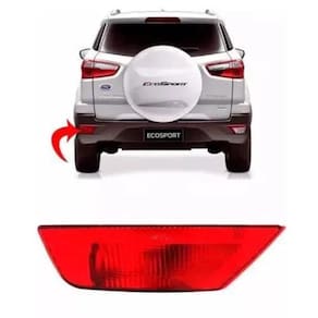 Lanterna Parachoque Traseiro Ecosport 13/ Neblina Sem Re La