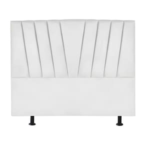 Cabeceira Estofada Cama Casal Queen Size 160 cm Malu Corino