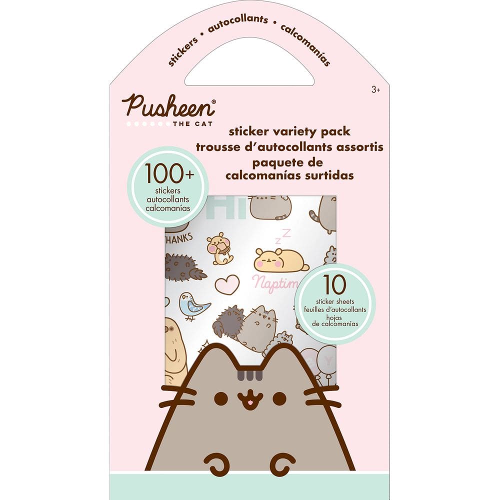 Pacote de variedades de adesivos Pusheen oficialmente licenciado