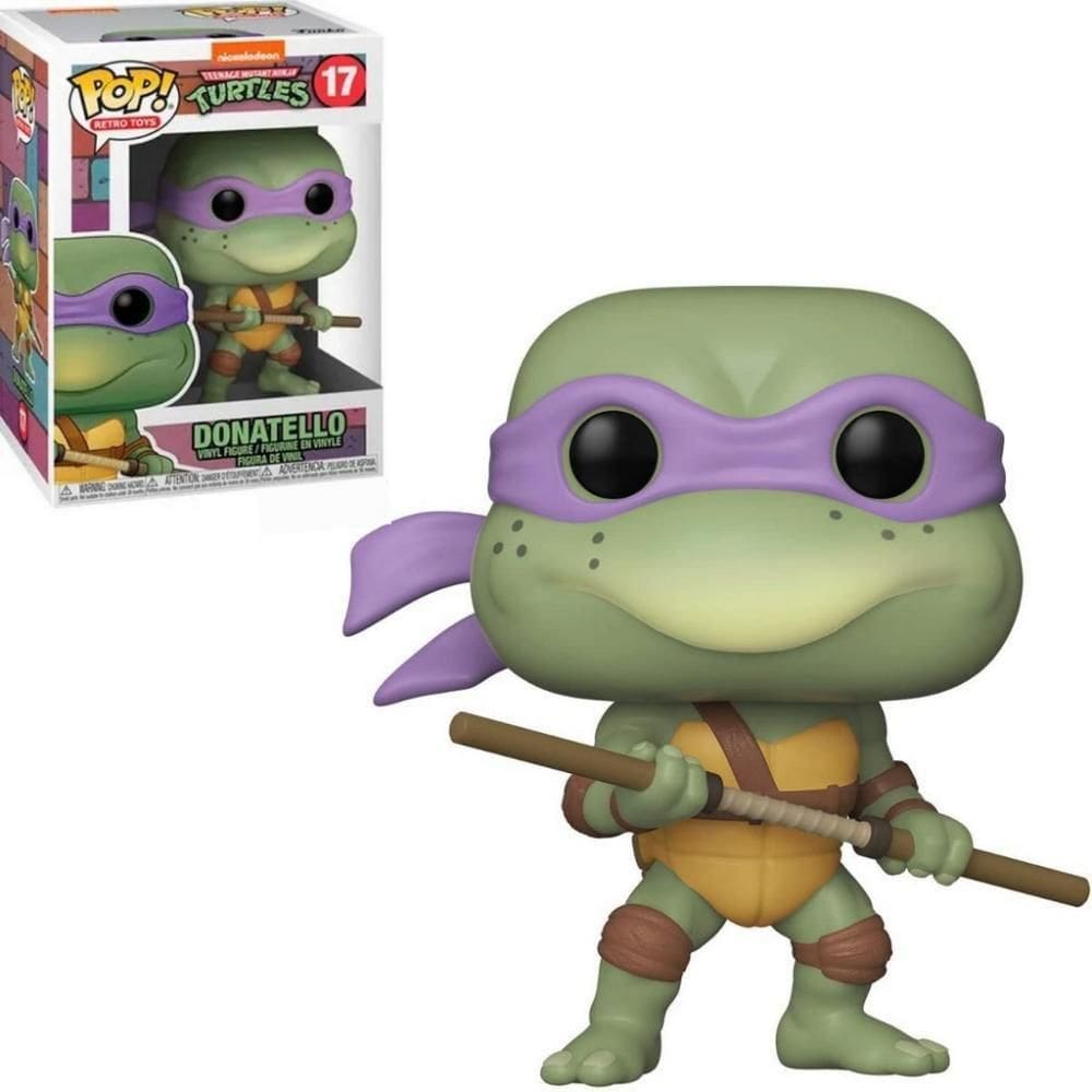 Donatello 17 Pop Funko Tartarugas Ninjas