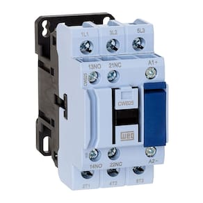Contator Schneider Electric CWB 25A 220V 3 NA Parafuso