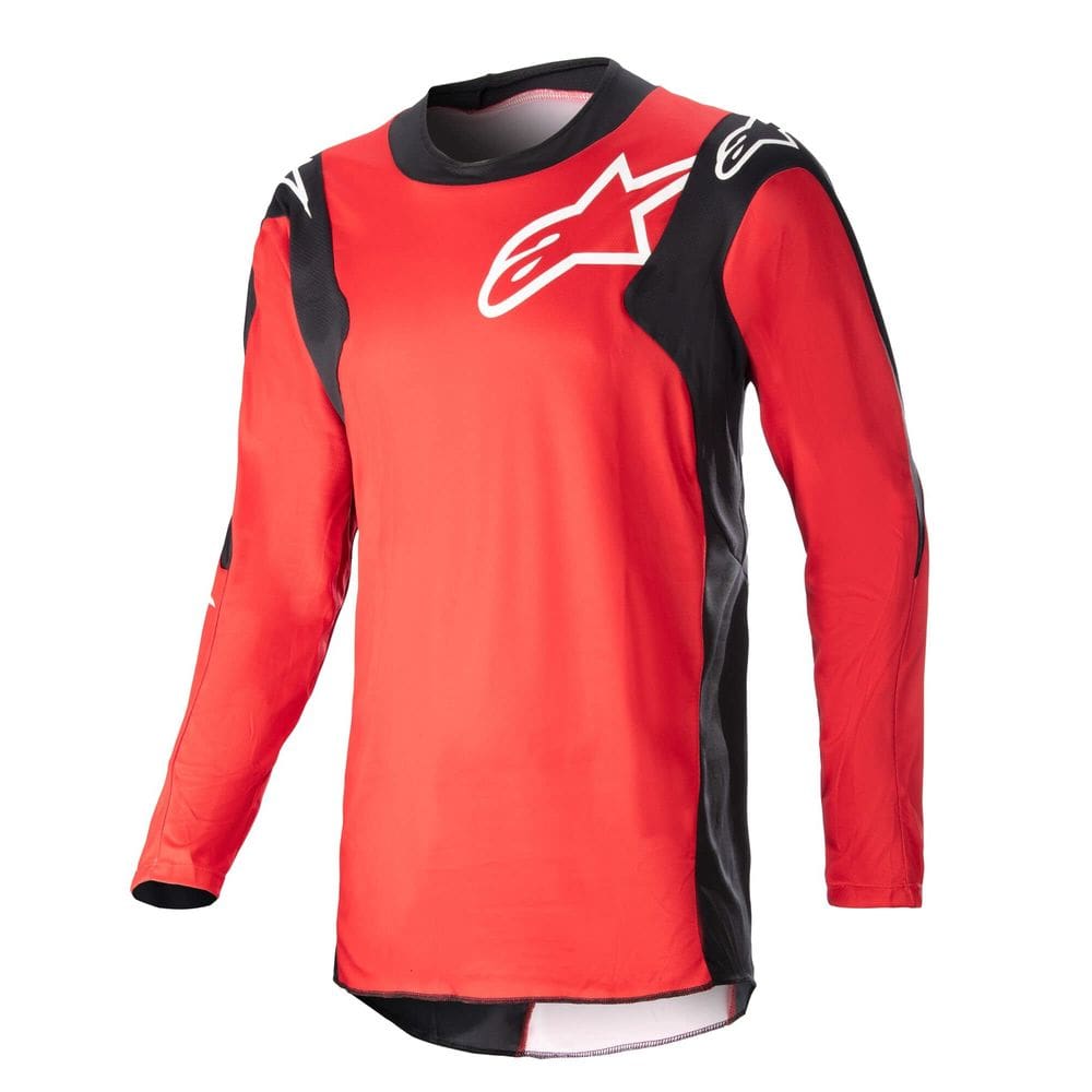 Jersey Alpinestars Racer Hoen Mars vermelho/preto para homens
