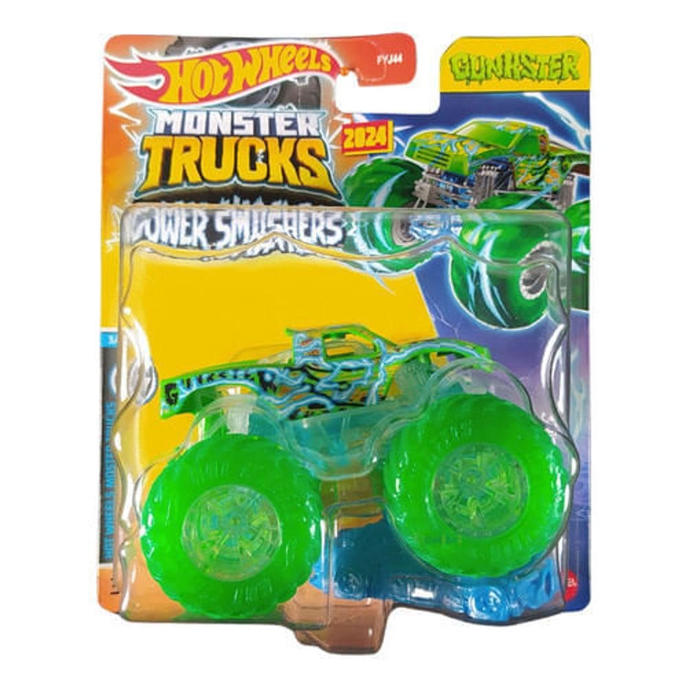 Carrinho - Hot Wheels  Gunkster - Monster Trucks MATTEL
