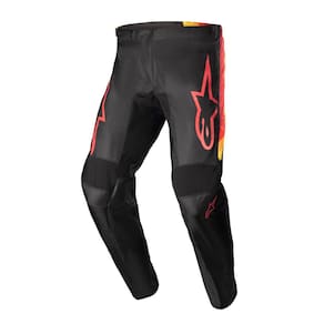 Calças Alpinestars Fluid Corsa pretas para homens tamanho 40