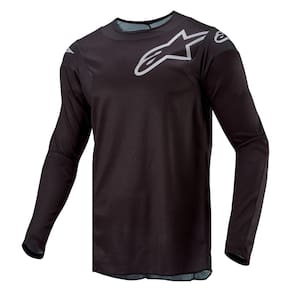 Jersey Alpinestars Racer Graphite Black para homens XXL