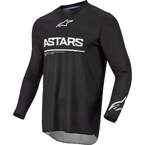 Jersey Alpinestars Racer Graphite Black para homens 2X