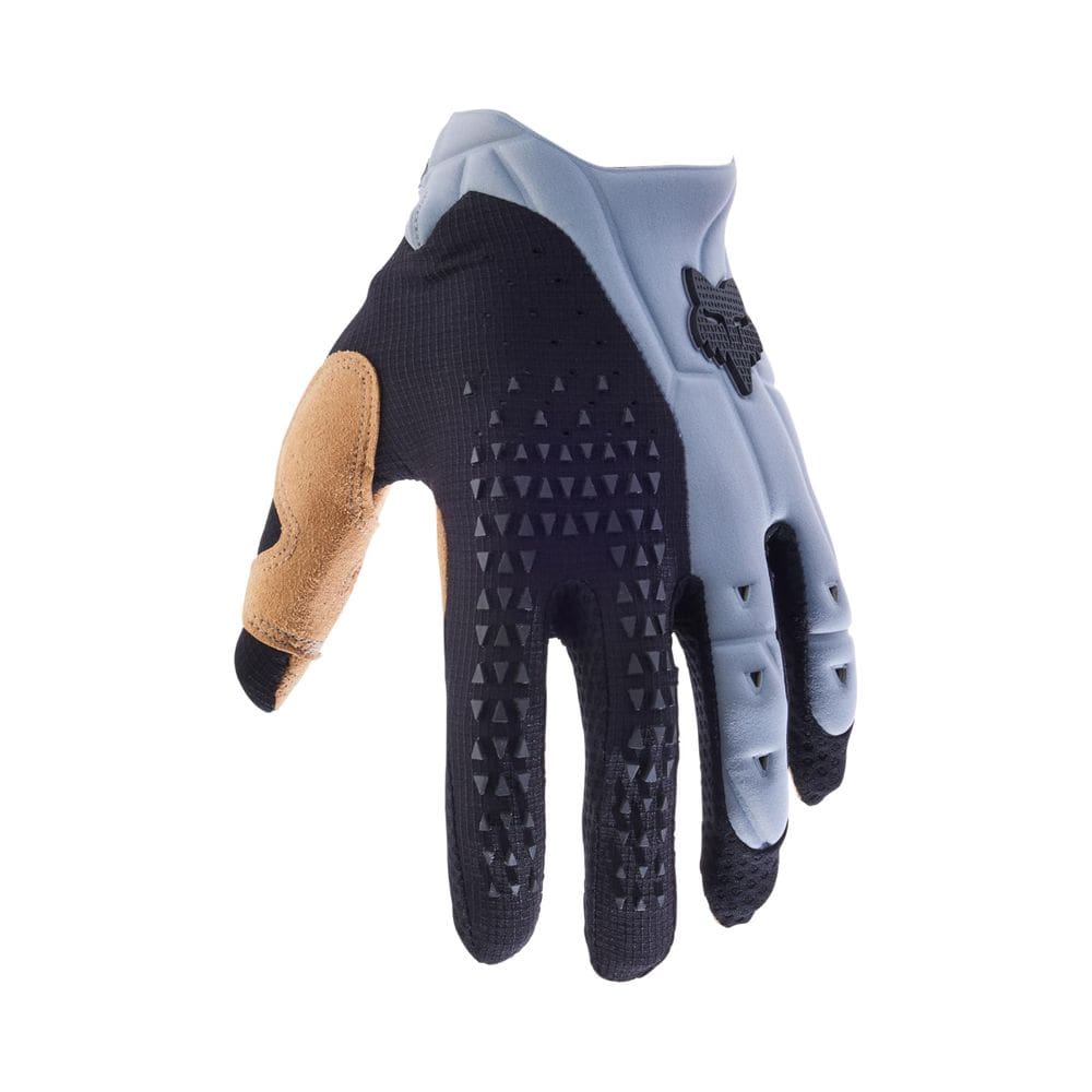 Luva de motocross Fox Racing PAWTECTOR preta/cinza tamanho pequeno