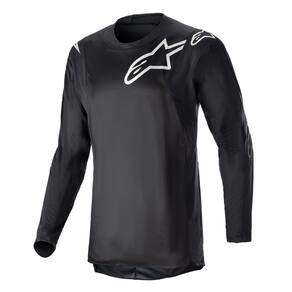 Jersey Alpinestars Racer Graphite Preto/Refletivo Preto SM
