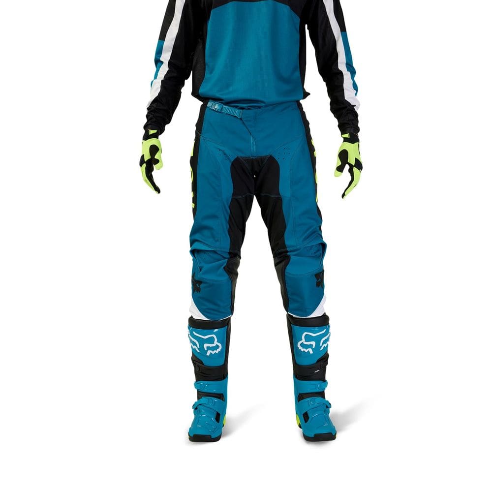 Calça de Motocross Fox Racing 180 Nitro para Homem - Maui Blue
