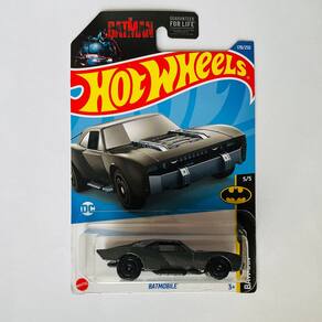 Carro fundido sob pressão Hot Wheels Batmobile The Batman 2022 Grey 178/250