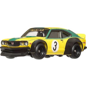 Carro de brinquedo Hot Wheels Premium Car Culture Mazda RX3 1:64