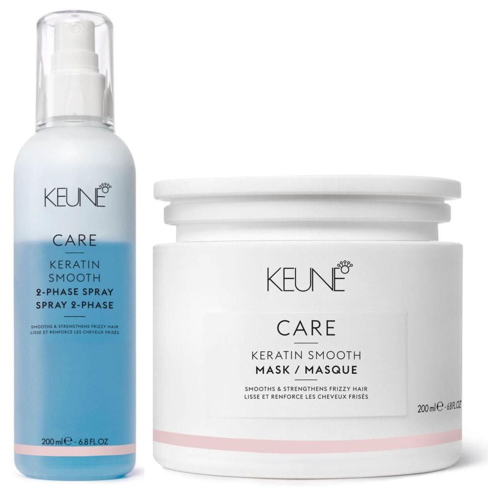 Kit Keratin Smooth (Máscara + Leave-in) Keune