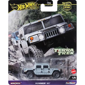 Carro de brinquedo Hot Wheels Premium Car Culture Hummer H1 escala 1:64
