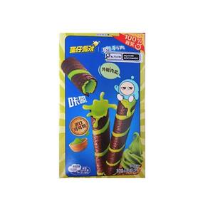 Oreo Cocoa Crisp Roll Wafer Matcha - Importado