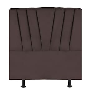 Cabeceira Estofada de Cama Casal Box 140 cm Malu Linho