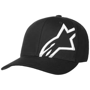 Boné Alpinestars Contemporary CORP SHIFT 2 FlexFit preto/branco