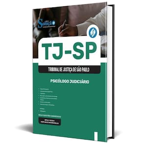 Apostila Concurso Tj Sp 2025 - Psicólogo Judiciário