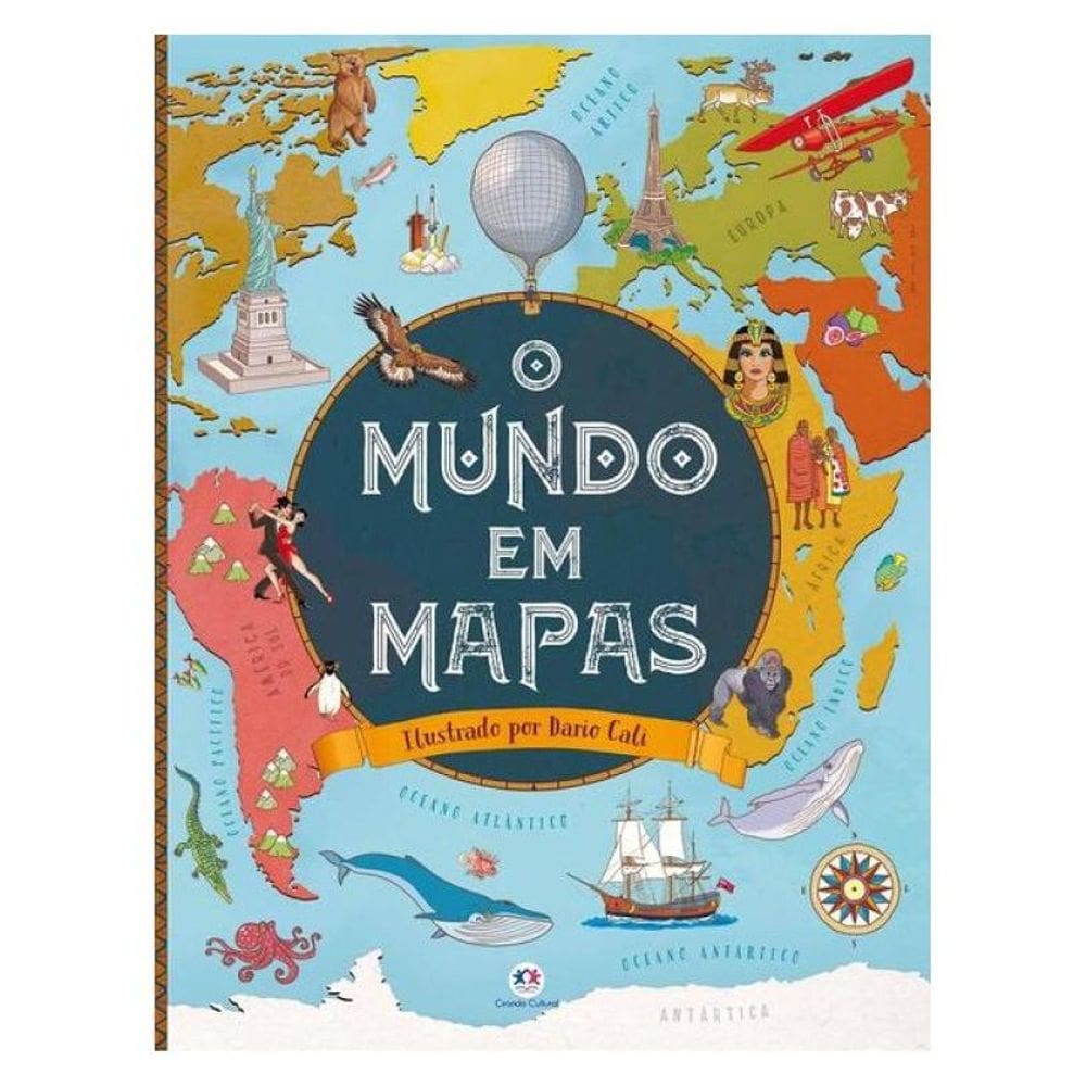 O Mundo Em Mapas