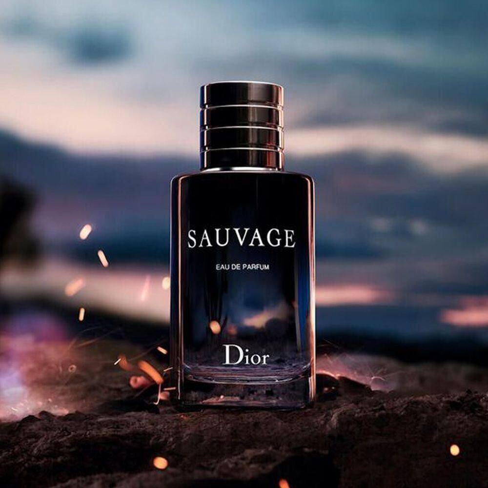 Perfume Sauvage Dior Parfum Masculino 100ml | Casas Bahia