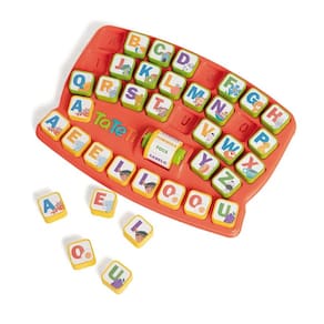 Brinquedo Com Base Para Montar Palavras Com 35 Peças - Tateti 820