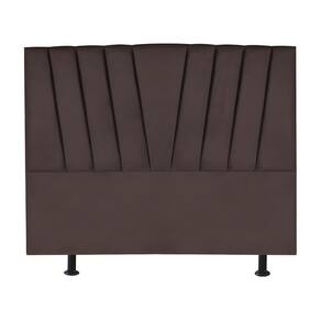 Cabeceira Estofada Cama Casal Queen Size 160 cm Malu Linho