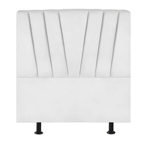 Cabeceira Estofada de Cama Casal Box 140 cm Malu Suede