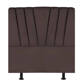 Cabeceira Estofada de Cama Casal Box 140 cm Malu Corino
