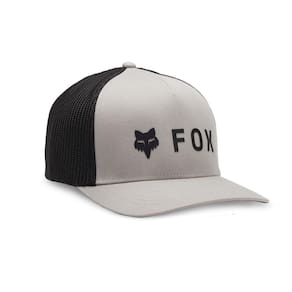 Chapéu Fox Racing Absolute Flexfit Steel Cinza Tamanho L