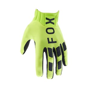 Luva de motocross Fox Racing FLEXAIR AMARELA FLUORESCENTE X-Large