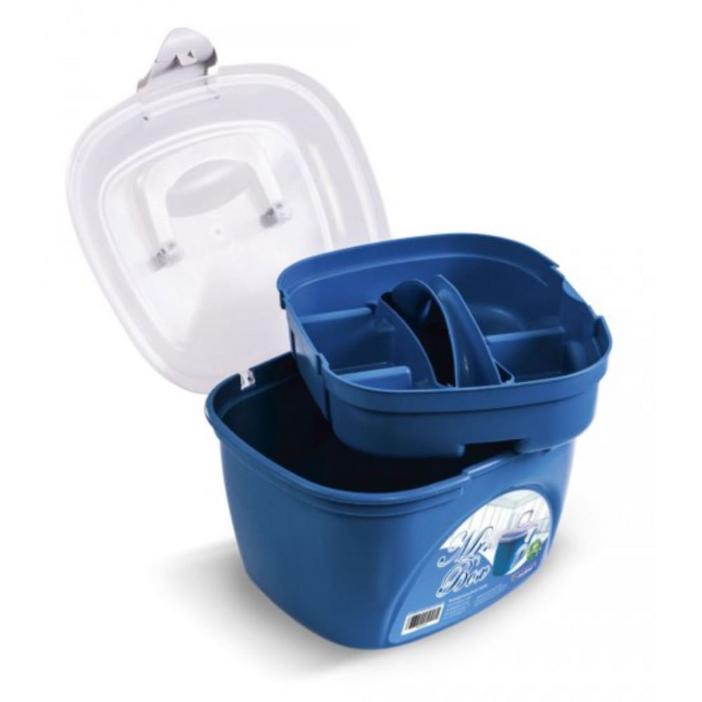 Maleta Organizadora Lady Box Azul Arqplast