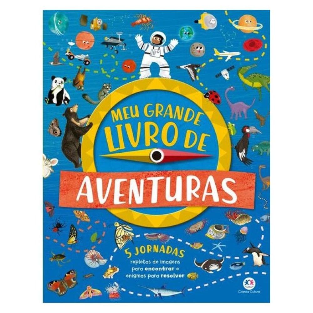 Meu Grande Livro De Aventuras