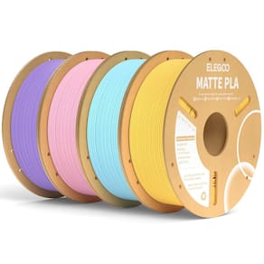 Filamento de impressora 3D ELEGOO Matte PLA 1,75 mm +/- 0,02 mm 4 kg
