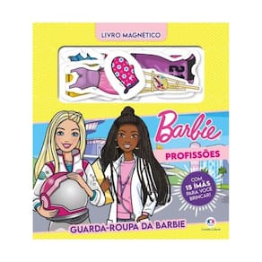 Barbie - Guarda-Roupa Da Barbie: Profissões